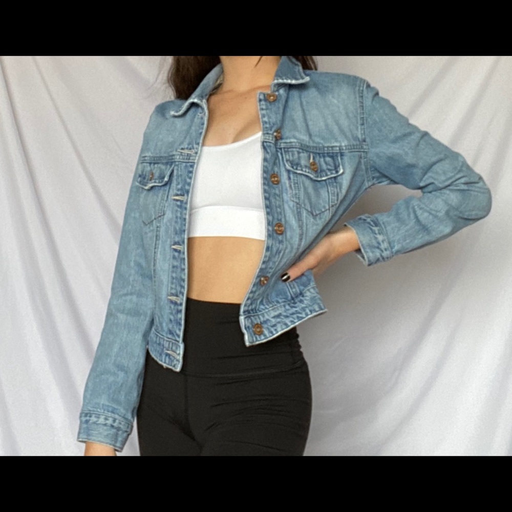Blue Denim Jacket